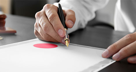 Documento Legal En Firma